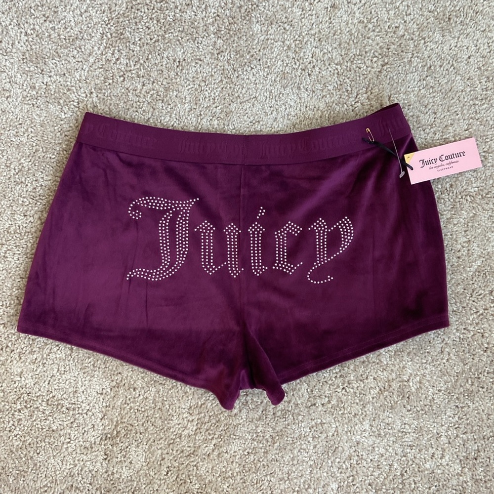 Juicy couture PJ shorts. M/L